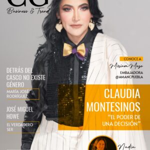 Revista CG Claudia Montesinos